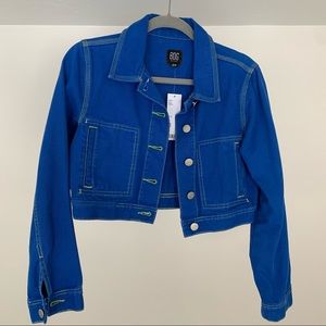 BDG cropped jean jacket